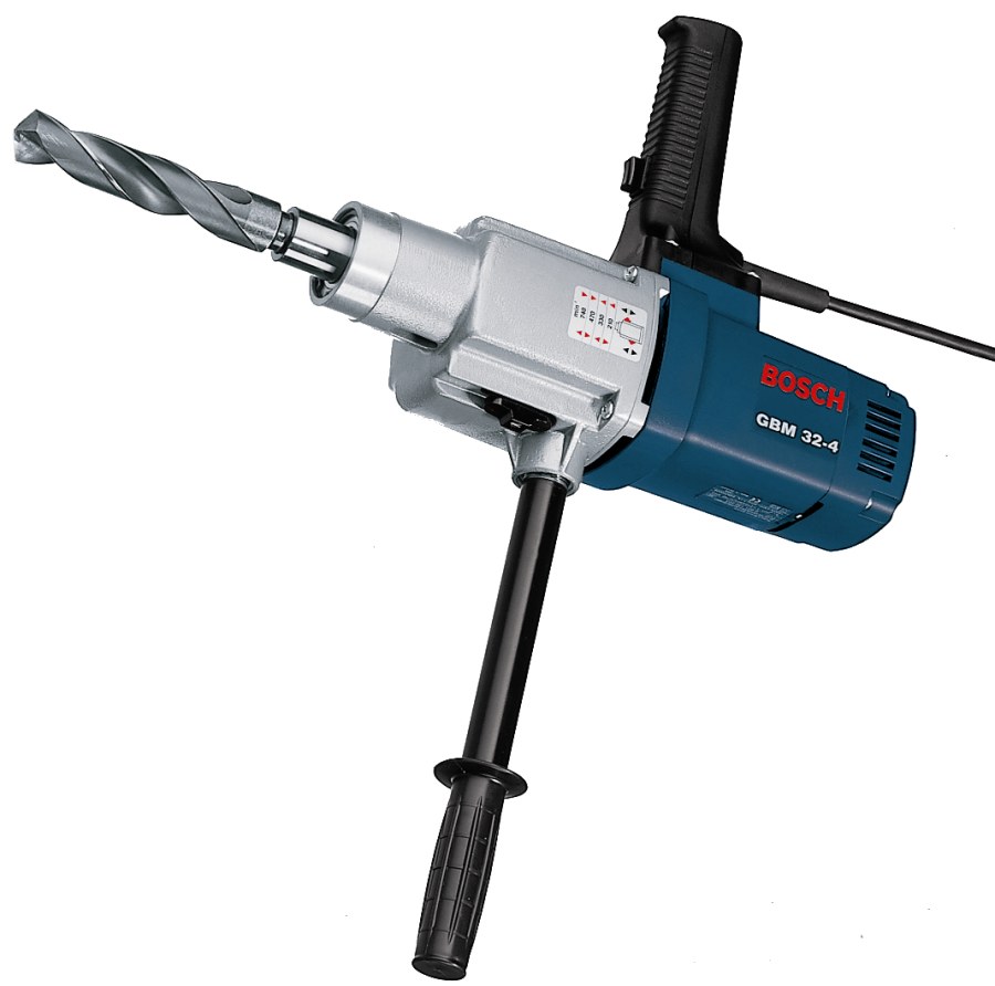 Увеличенная фотография Электрическая дрель Bosch GBM 32-4 (чемодан)